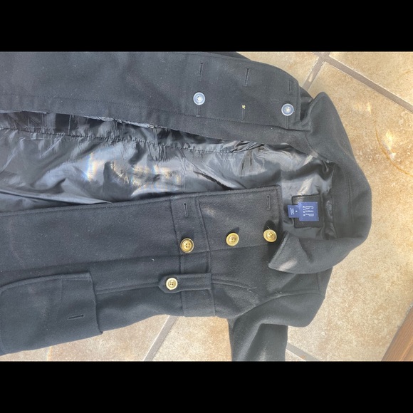 Girls pea coat - Picture 8 of 8